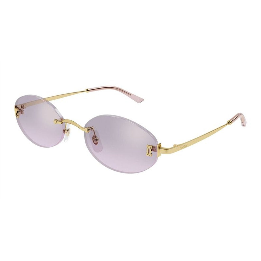 CARTIER Stylish Women's Sunglasses CT0592S - Mini Frame