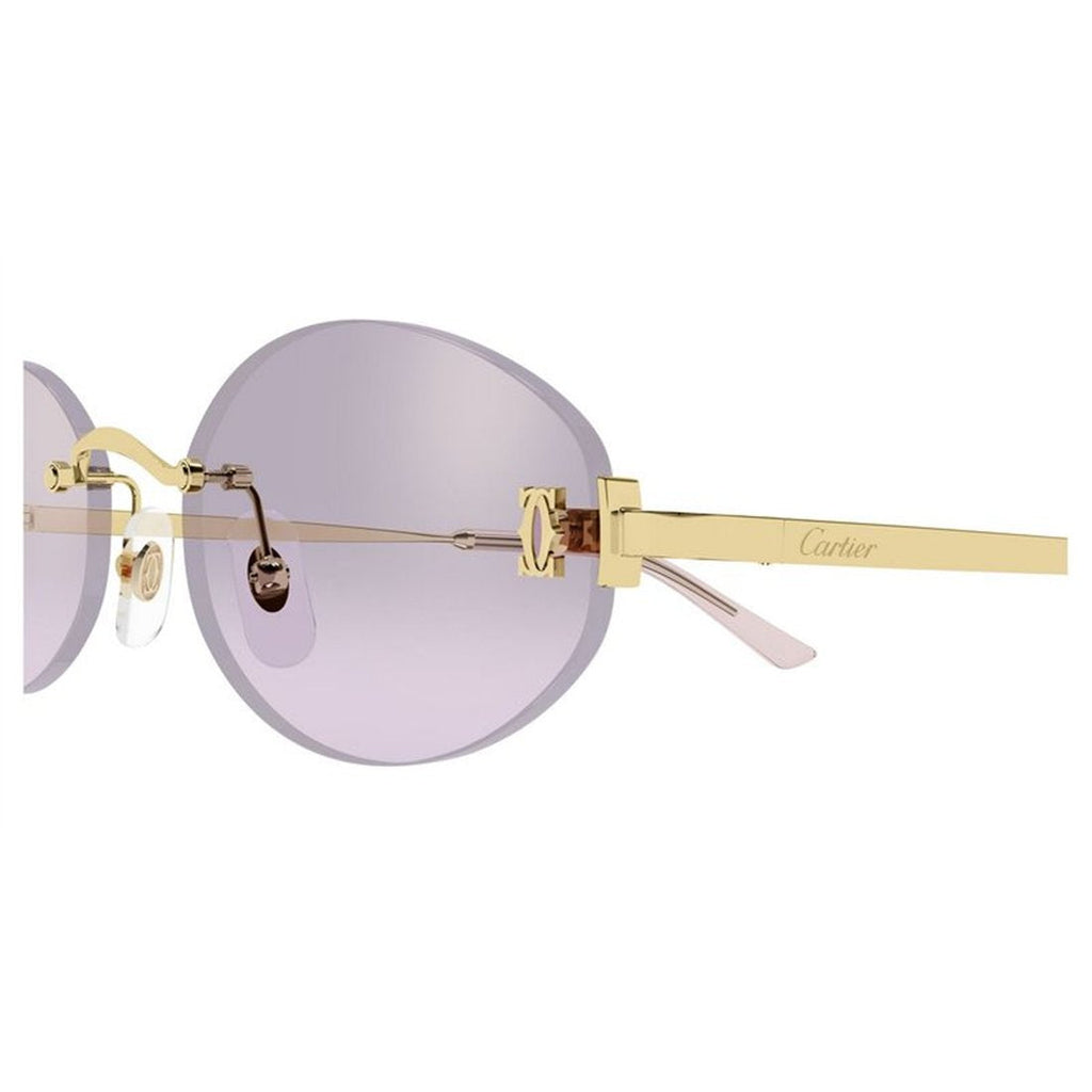 CARTIER Stylish Women's Sunglasses CT0592S - Mini Frame