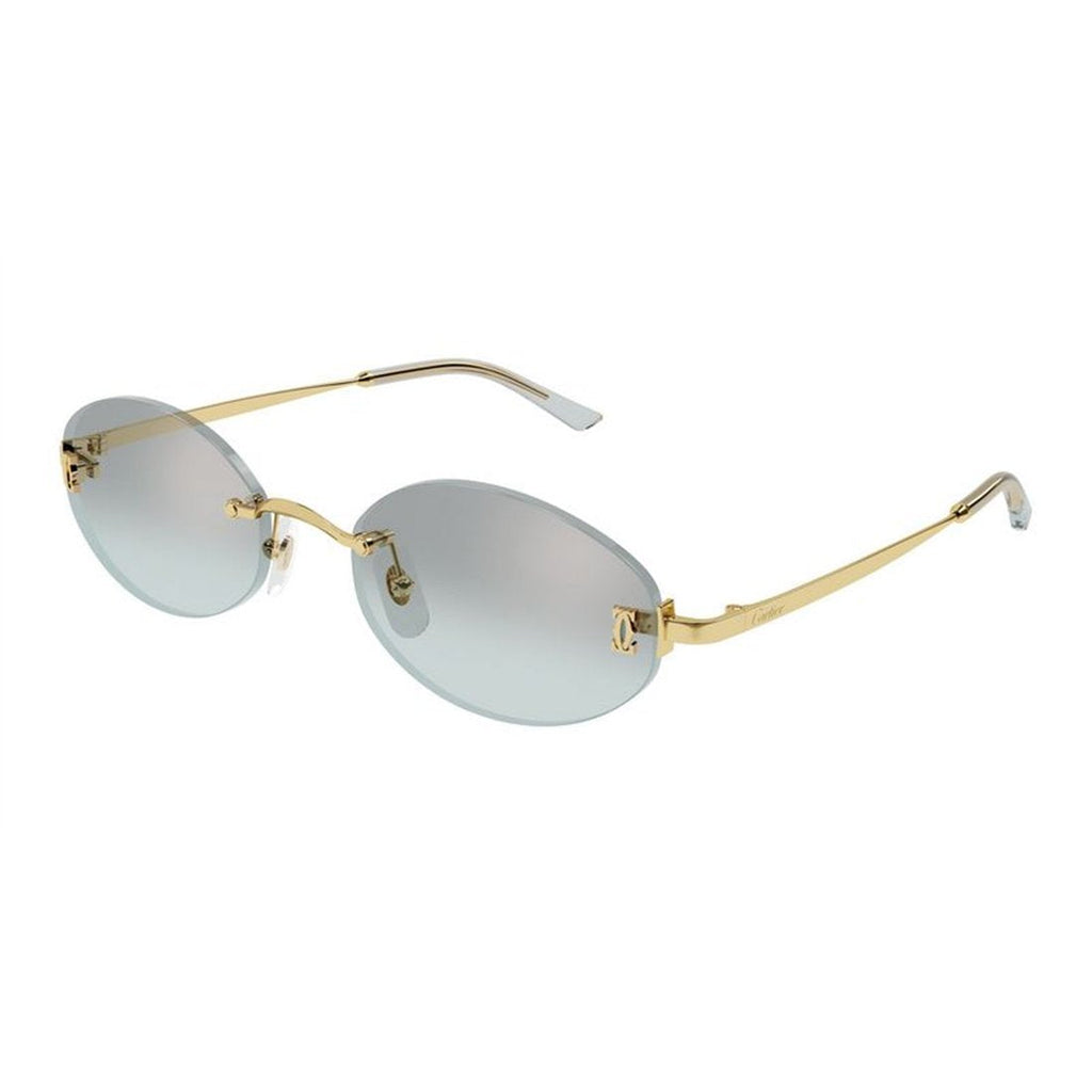 CARTIER Elegant Women's Metal Sunglasses CT0592S 004 | SUNGLASSES | Wiccan Center