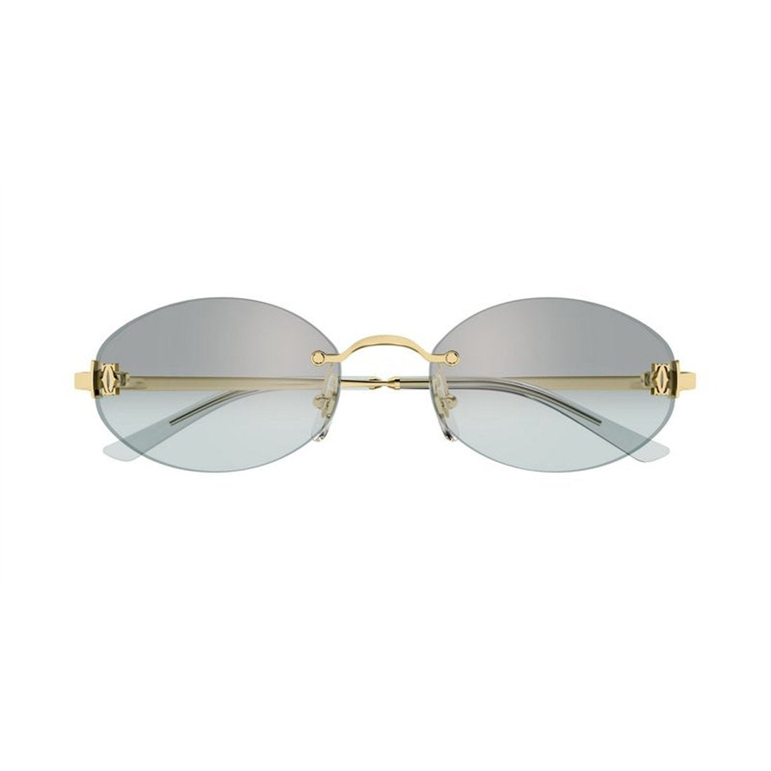 CARTIER Elegant Women's Metal Sunglasses CT0592S 004