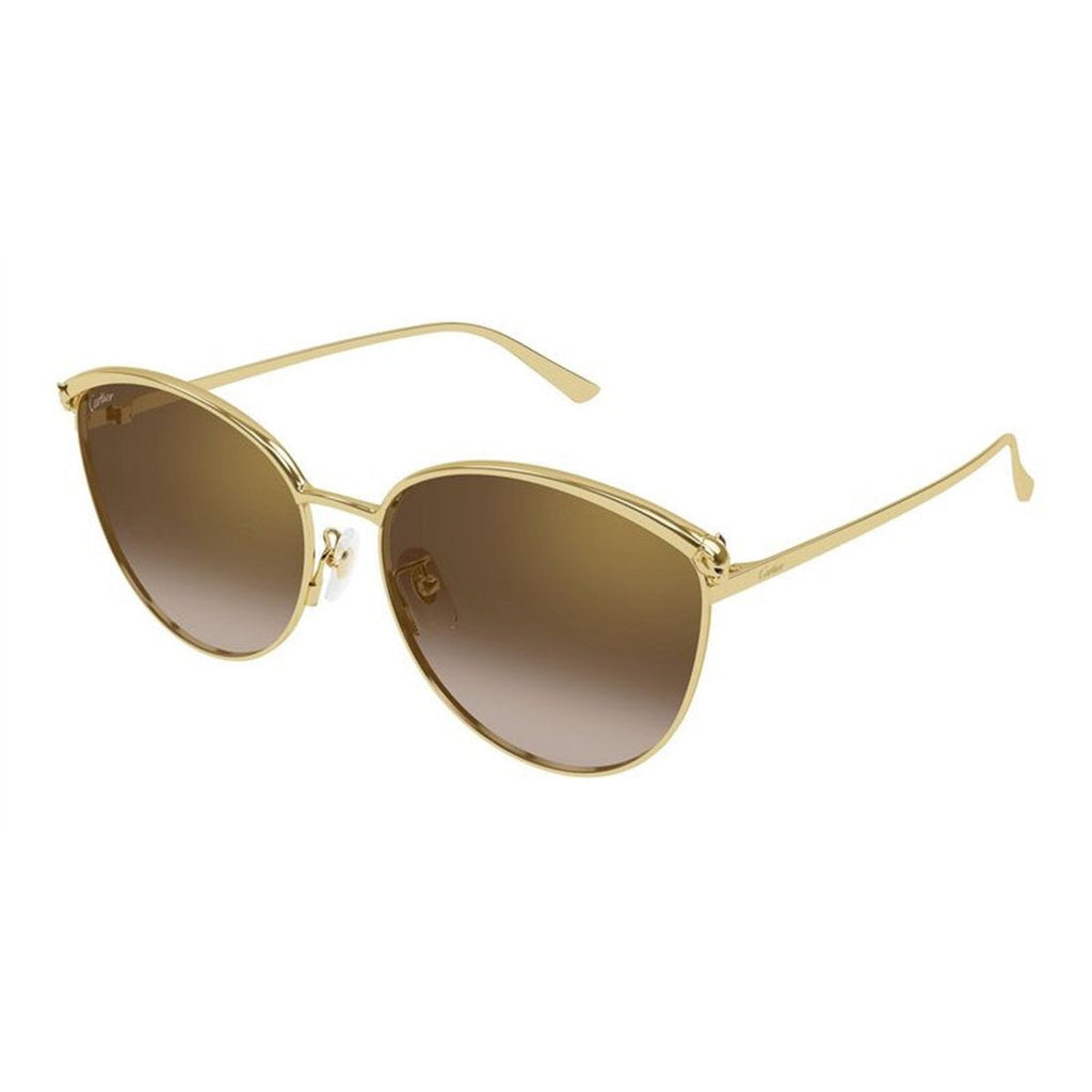 CARTIER Elegant Women's Metal Sunglasses - Timeless Summer Style | SUNGLASSES | Wiccan Center