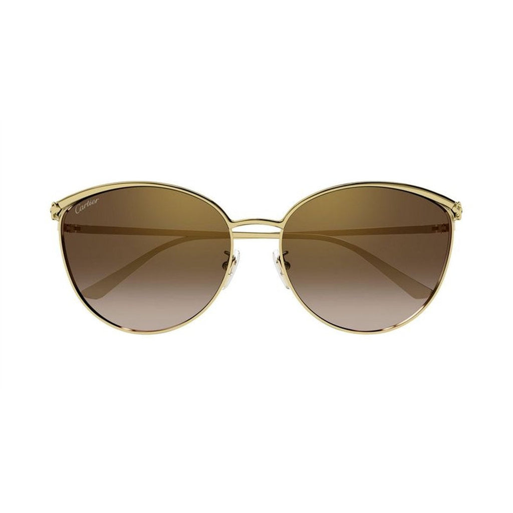 CARTIER Elegant Women's Metal Sunglasses - Timeless Summer Style | SUNGLASSES | Wiccan Center