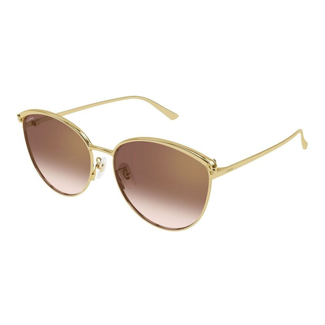 CARTIER Chic Women's Mini Sunglasses