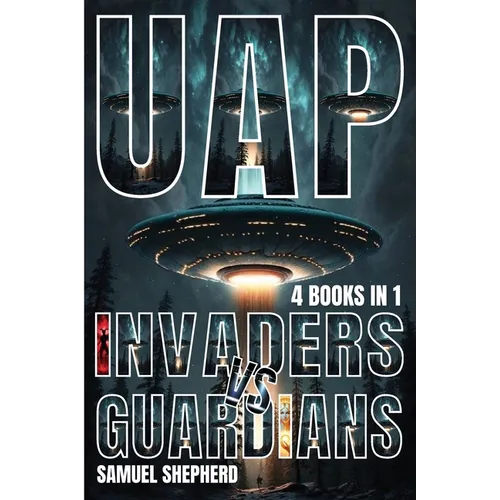 Uap: Invaders vs Guardians - Paperback | Books | Wiccan Center