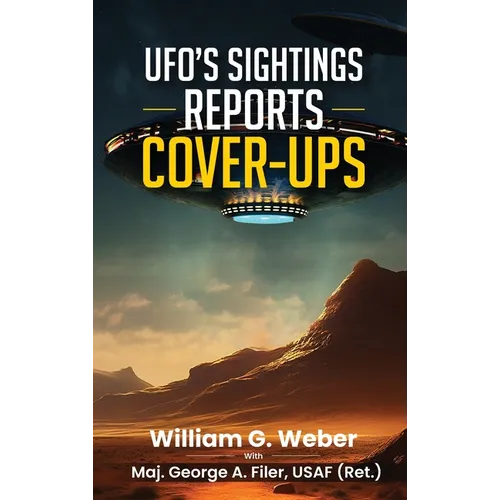 Ufo's Sightings Reports Cover-Ups - Hardcover | Books | Wiccan Center