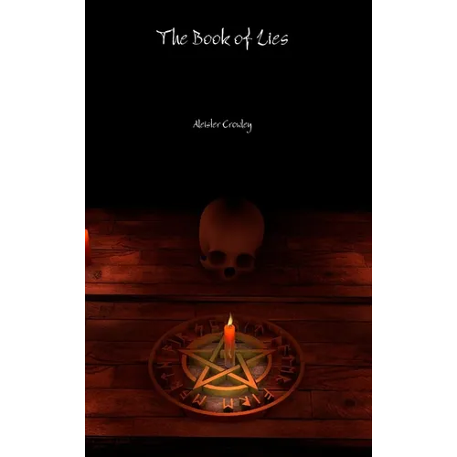 The Book of Lies - Hardcover | Books | Wiccan Center