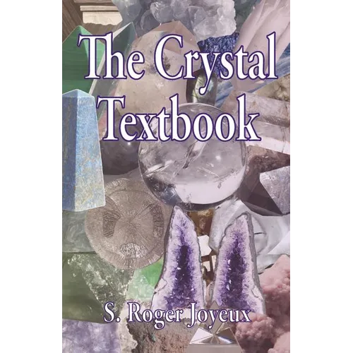 The Crystal Textbook - Paperback | Books | Wiccan Center