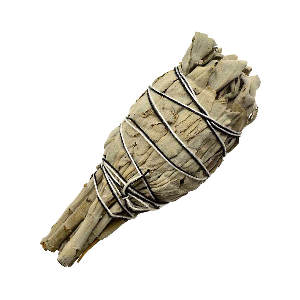 California White Sage Smudge Stick (Torch Style) | smudge sticks | Wiccan Center