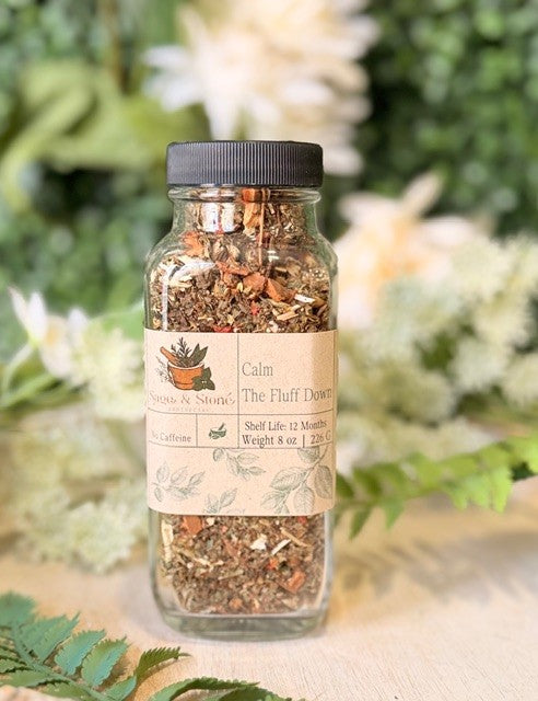 Calm the Fluff Down | Tea | Wiccan Center