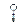 Calming Crystal Beaded Key Chain | | Wiccan Center
