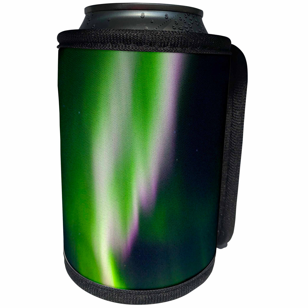 3dRose Danita Delimont - Northern Lights - Alaska, Hot Springs Aurora Borealis, Northern Lights - US02 SZU0004 - Sherry Zurey - Can Cooler Bottle Wrap (cc_87750) | Can Cooler Bottle Wrap | Wiccan Center