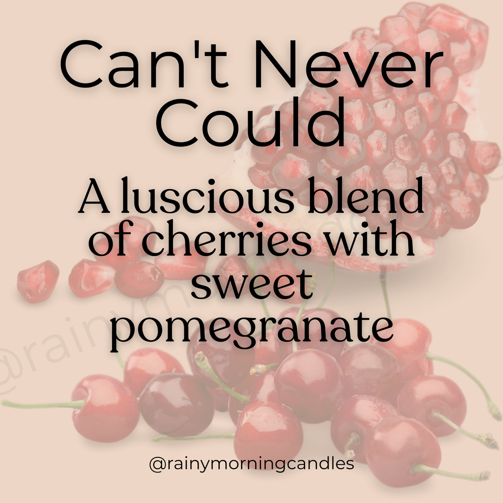 Can't Never Could | Cherry Pomegranate | Wax Melts | | Wiccan Center