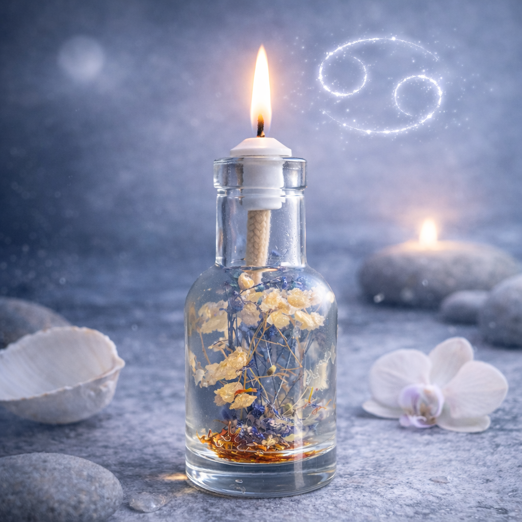 Cancer - Oil Candle | Oil candle | Wiccan Center