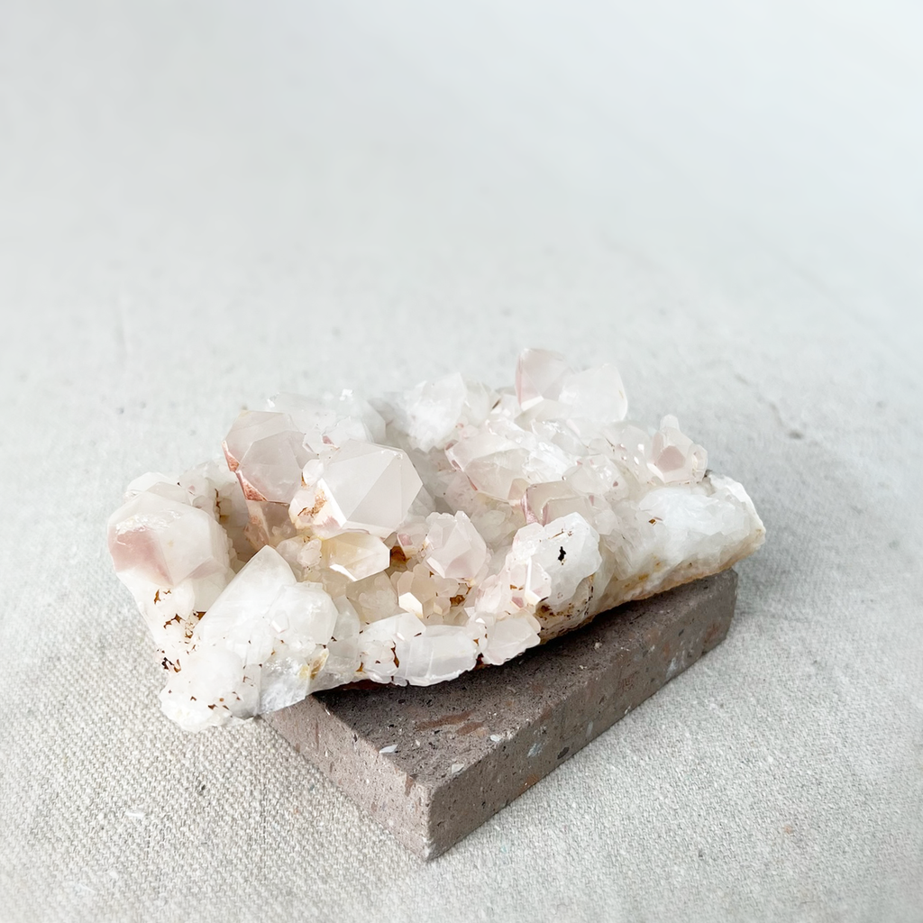 Candle Quartz Cluster