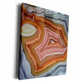 3dRose Mexican Banded Agate Quartzsite - Museum Grade Canvas Wrap (cw_229593)