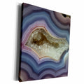 3dRose Danita Delimont - Rocks - Banded Agate, Quartzsite - Museum Grade Canvas Wrap (cw_229607)