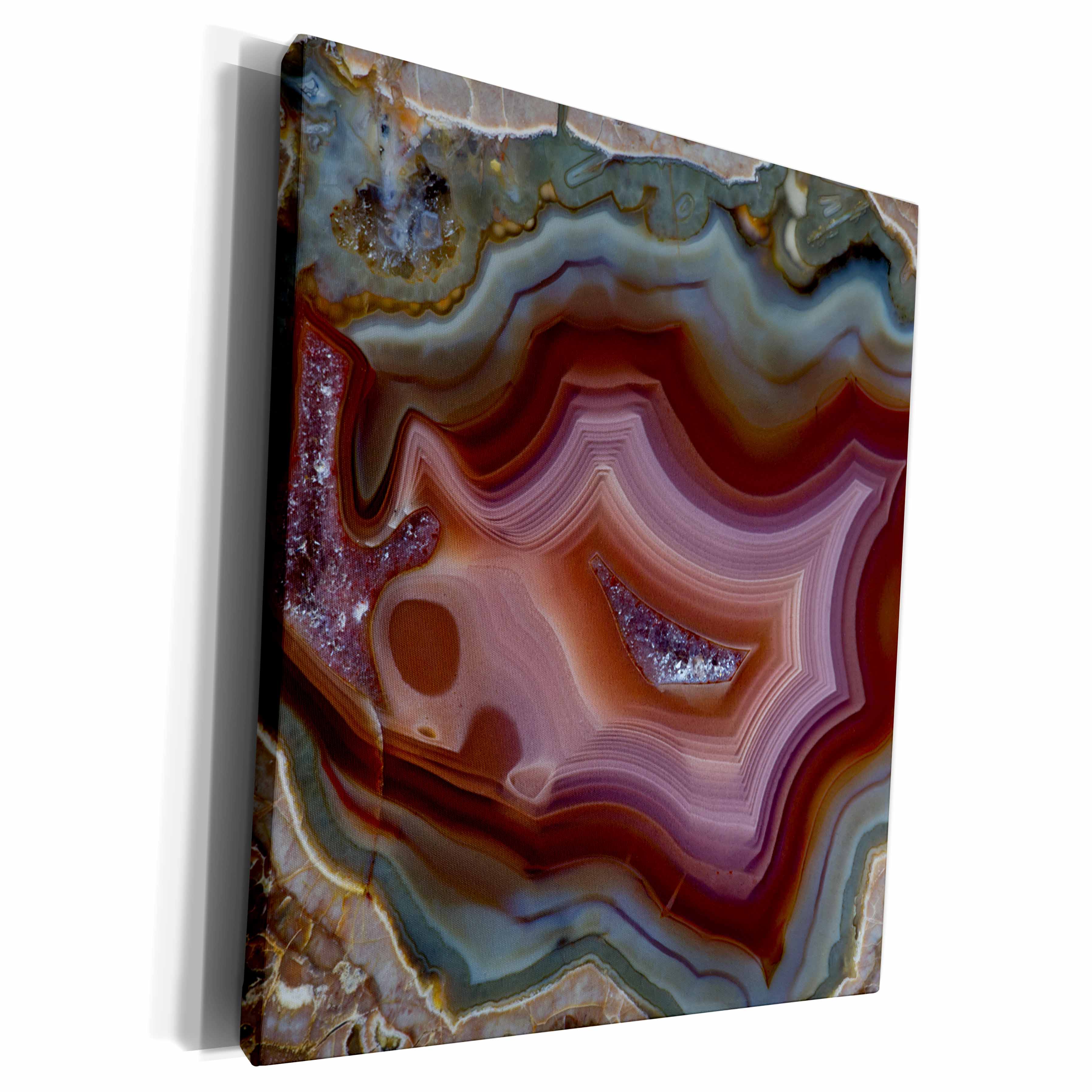 3dRose Danita Delimont - Rocks - Baker Egg Agate - Museum Grade Canvas Wrap (cw_229610)