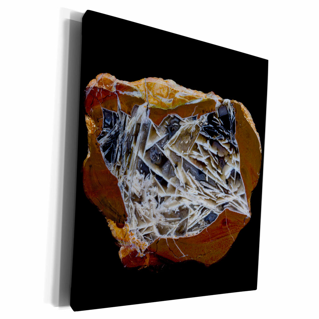 3dRose Danita Delimont - Rocks - Thunderegg Agate, Quartzsite - Museum Grade Canvas Wrap (cw_229626)