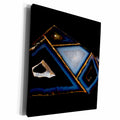 3dRose Geometric Brazilian Agate, Quartzsite - Museum Grade Canvas Wrap (cw_229628)