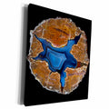 3dRose Pair of Matching Thunderegg Agates, Quartzsite - Museum Grade Canvas Wrap (cw_229630)