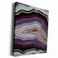 3dRose Danita Delimont - Rocks - Quartzsite, Banded Agate - Museum Grade Canvas Wrap (cw_229652)