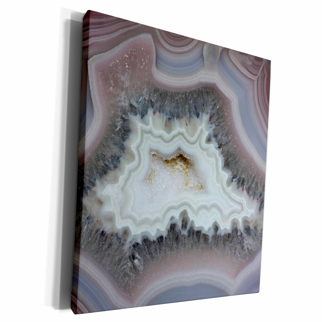 3dRose Danita Delimont - Abstract - Laguna Agate, Mexico - Museum Grade Canvas Wrap (cw_231697)