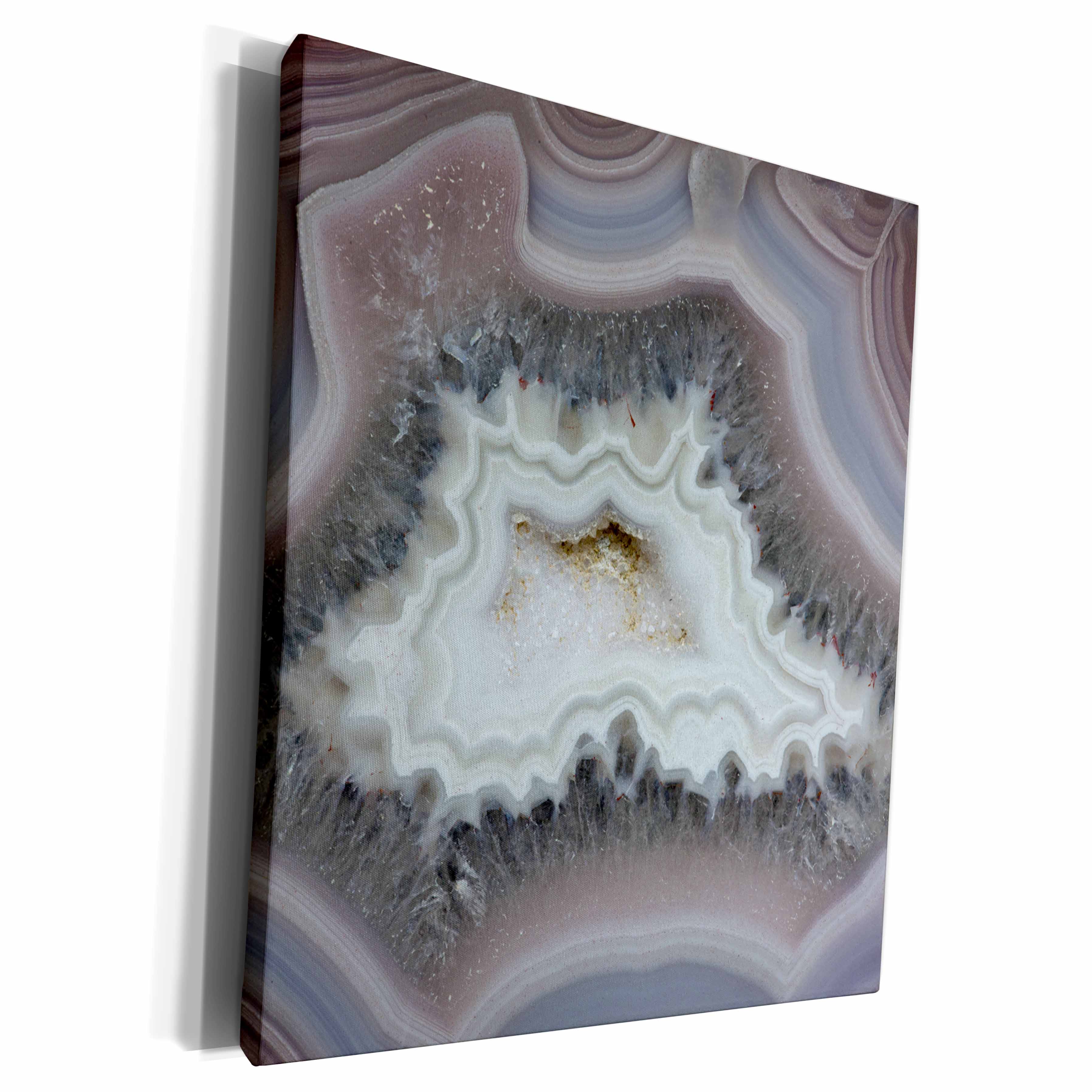 3dRose Danita Delimont - Abstract - Laguna Agate, Mexico - Museum Grade Canvas Wrap (cw_231697)