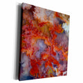 3dRose Carey Plume Agate, Fox Island WA. - Museum Grade Canvas Wrap (cw_231704)