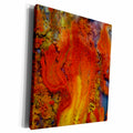 3dRose Flame Agate, Sammamish, WA - Museum Grade Canvas Wrap (cw_231705)