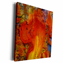 3dRose Flame Agate, Sammamish, WA - Museum Grade Canvas Wrap (cw_231705) | Museum Grade Canvas Wrap | Wiccan Center