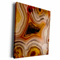 3dRose Danita Delimont - Abstract - Banded Mexican Agate - Museum Grade Canvas Wrap (cw_231706)