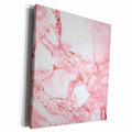 3dRose Image of Chic Rose gold Marble Agate Gemstone Rock... - Museum Grade Canvas Wrap (cw_275198)