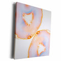 3dRose Image of Trendy Pink Yellow Agate Gemstone Rock... - Museum Grade Canvas Wrap (cw_275262) | Museum Grade Canvas Wrap | Wiccan Center