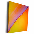 3dRose USA, New Mexico, Sant Fe, Agate Close up, Macro - Museum Grade Canvas Wrap (cw_279249)