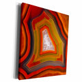 3dRose Argentina. Condor Agate stone pattern - SA01 BJA0045 -... - Museum Grade Canvas Wrap (cw_85211)