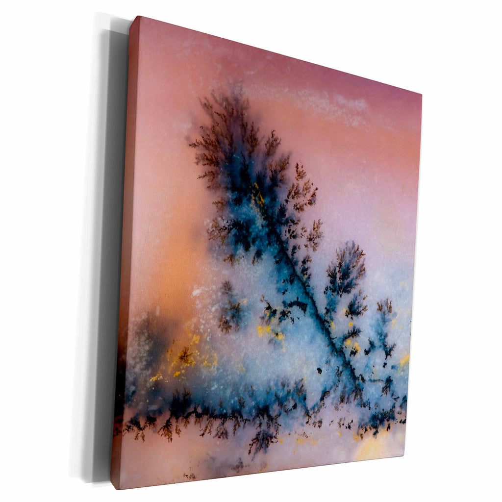 3dRose Nevada. Amethyst sage agate, natural pattern - US29... - Museum Grade Canvas Wrap (cw_92202) | Museum Grade Canvas Wrap | Wiccan Center