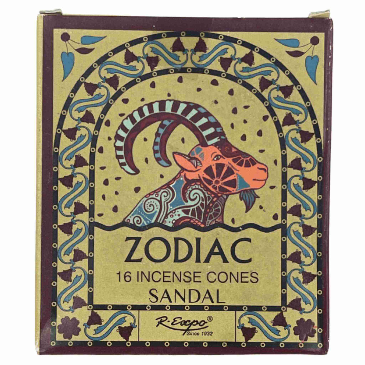Zodiac Incense Cones | Incense | Wiccan Center