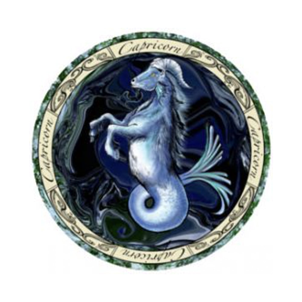 Zodiac Capricorn Sticker 3" | Decal | Wiccan Center