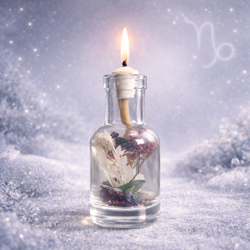 Capricorn - Oil Candle | Oil candle | Wiccan Center