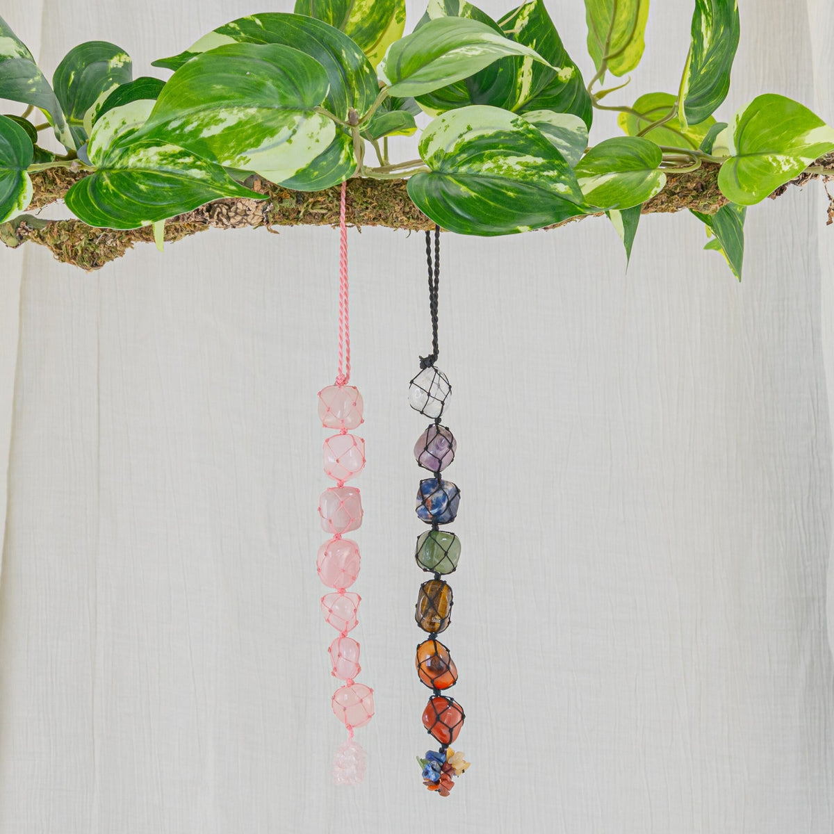 Rose Quartz Car Mobile | Religious Items | Wiccan Center