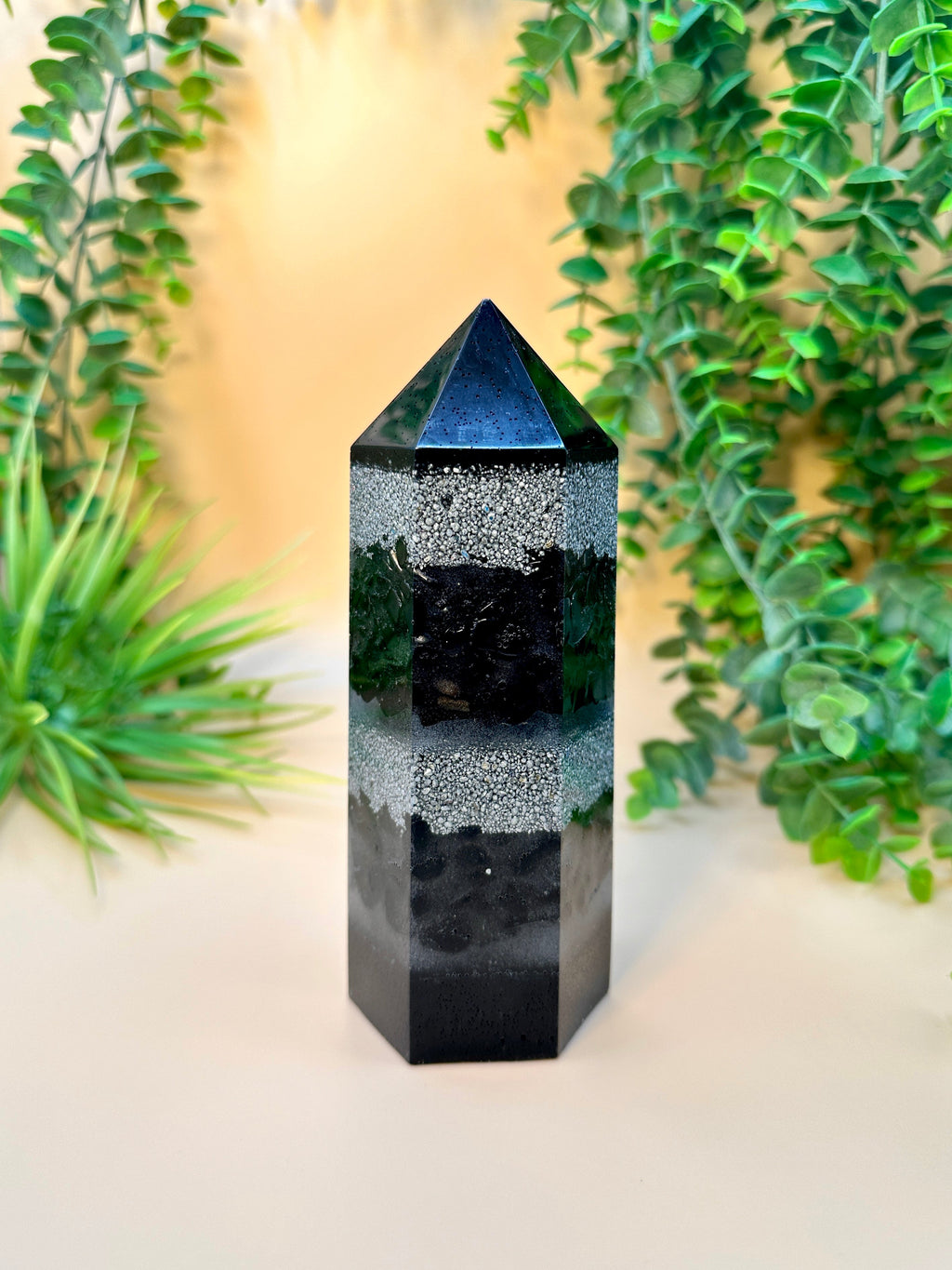 ORGONITE TOWER SET - EMF Protector - Orgonite Towers