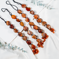 Carnelian Crystal Hanger, Car Accessories (Courage and Manifestation) | | Wiccan Center