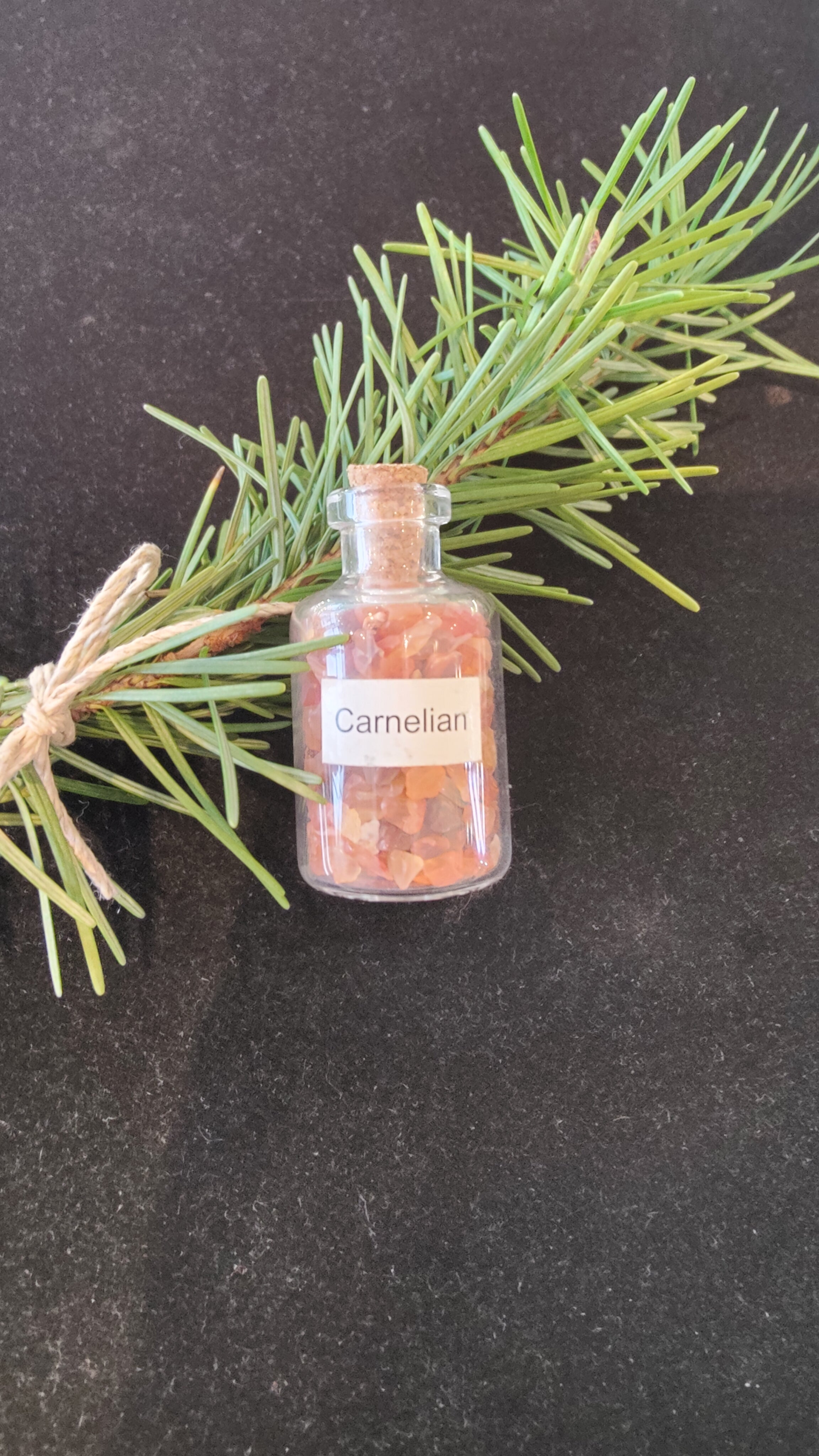 Gemstone Bottle | Decorative | Wiccan Center