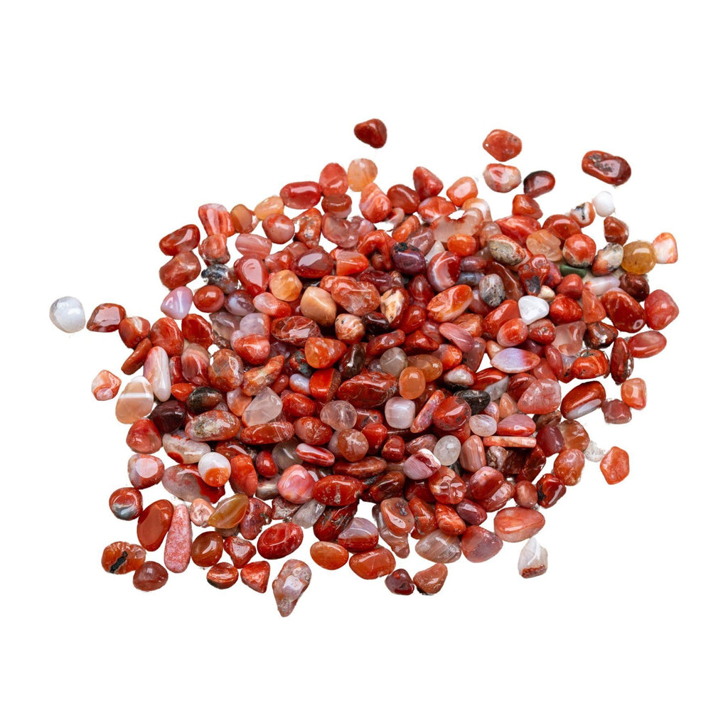 Carnelian Crystal Chips 1lb | Gemstones | Wiccan Center