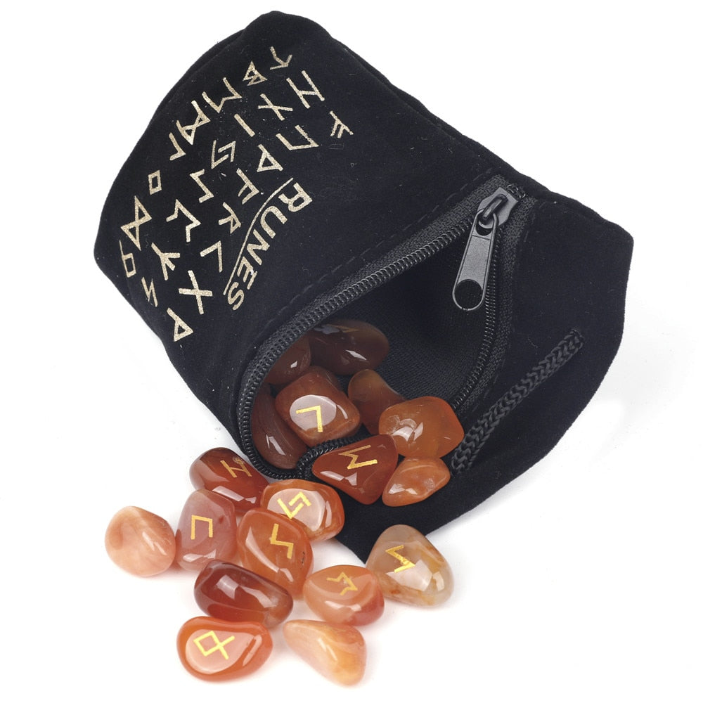 Crystal Runes Sets | Runes | Wiccan Center