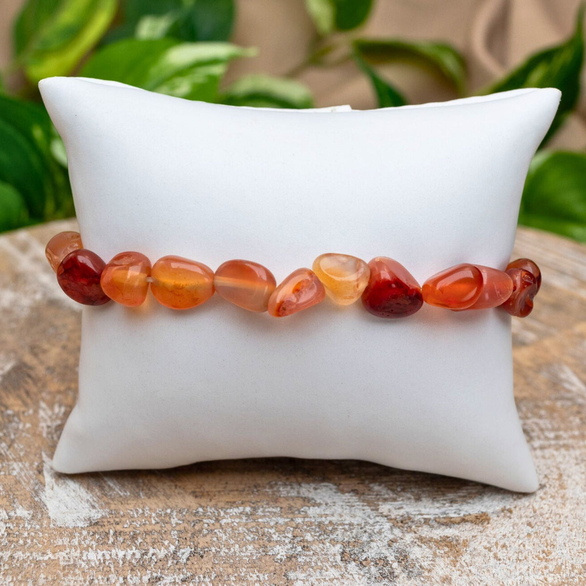 Tumbled Crystal Bracelet | Bracelets | Wiccan Center