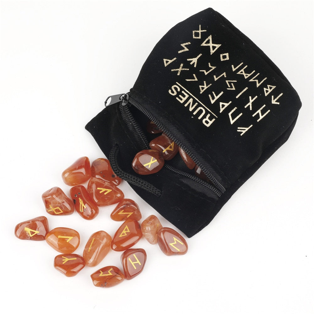 Crystal Runes Sets | Runes | Wiccan Center