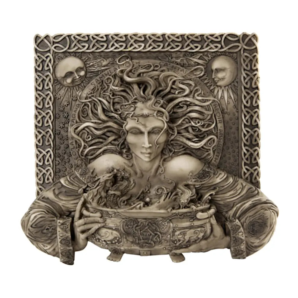 Cerridwen Wall Decor Plaque | Figurine | Wiccan Center
