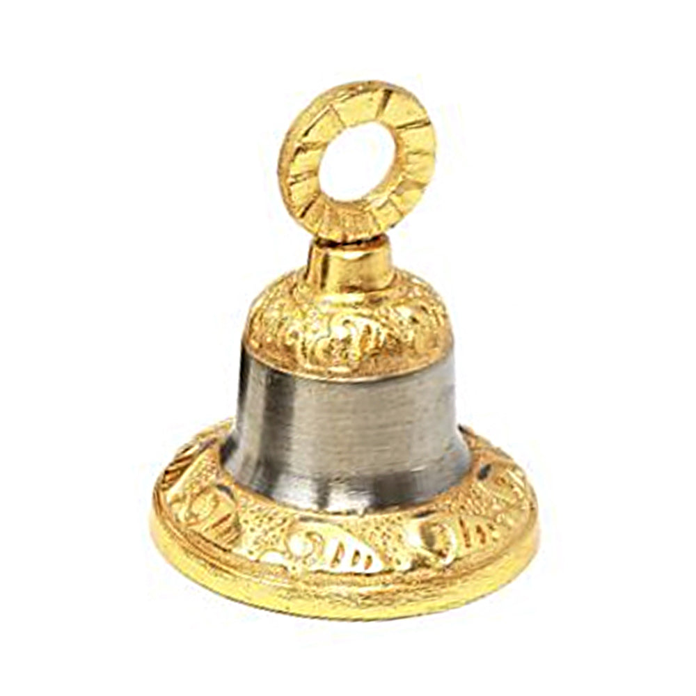 Carved Metal Bell 2" | Altar Bell | Wiccan Center