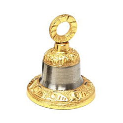 Carved Metal Bell 2" | Altar Bell | Wiccan Center